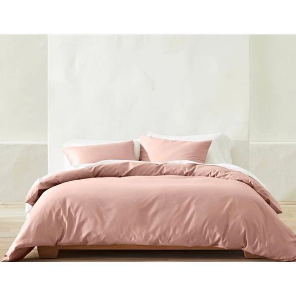 Casaluna Other - Casaluna Supima Sateen Duvet Cover Set-King